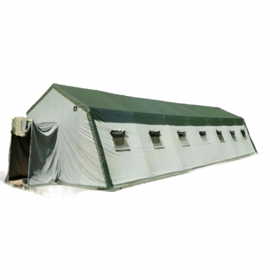 Армейская палатка "М 70",  ПВХ/Брезент (Вместимость - до 70 человек)